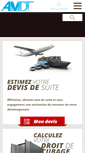 Mobile Screenshot of amdt-demenagement-militaire.com